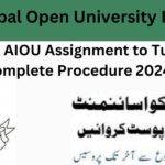 How to Send AIOU Assignment to Tutor Complete Procedure 2024