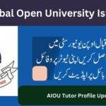 AIOU Tutor Profile Update Online