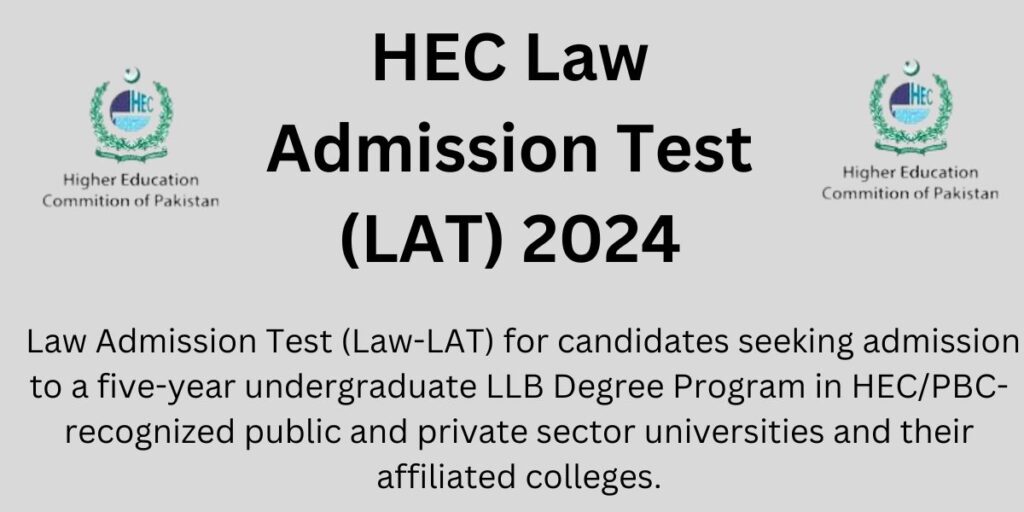 HEC Law Admission Test (LAT) 2024