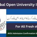 AIOU Admission Confirmation Status Check Online 2024