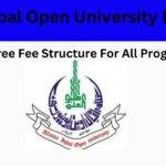 AIOU Degree Fee Structure 2024 For All Program