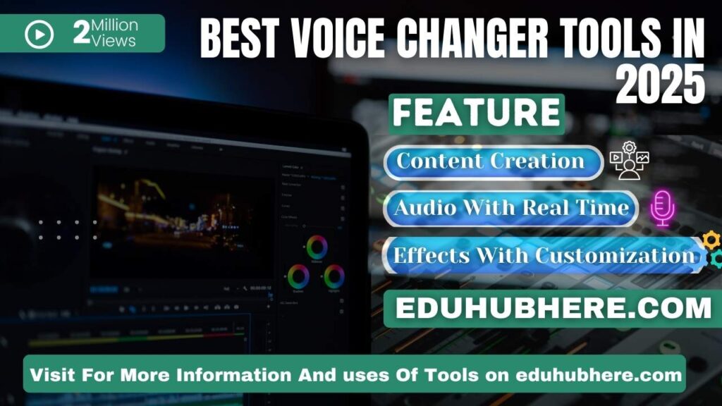 Best Voice Changer Tools