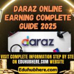 Daraz Online Earning Complete Guide 2025