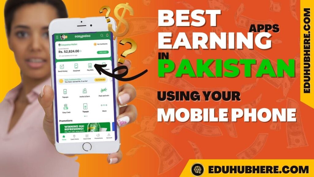 Best Online Earning App In Pakistan 2025