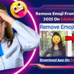 Remove Emoji From Photo